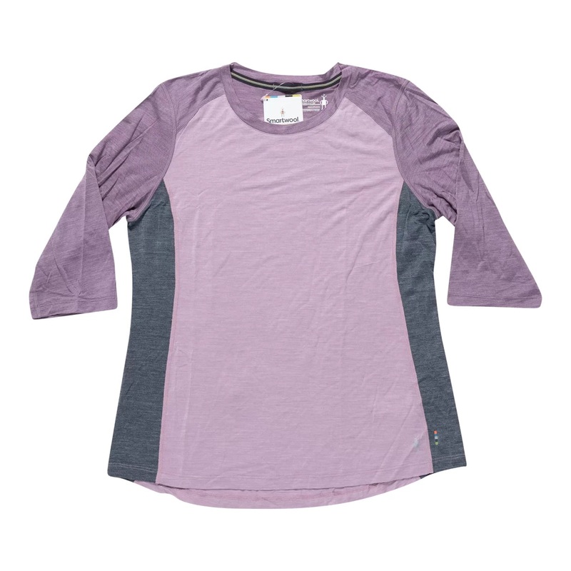 SmartWool Ultralite Mountain Bike 3/4 Sleev Tee - Women's