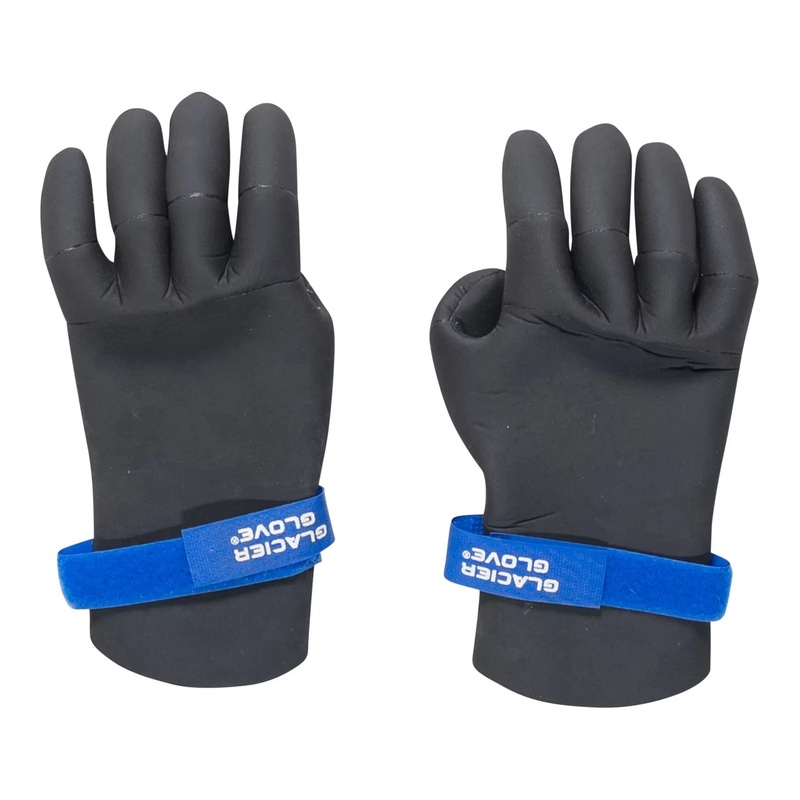 Glacier Outdoor Fleece-Lined Neoprene Fishing Gloves