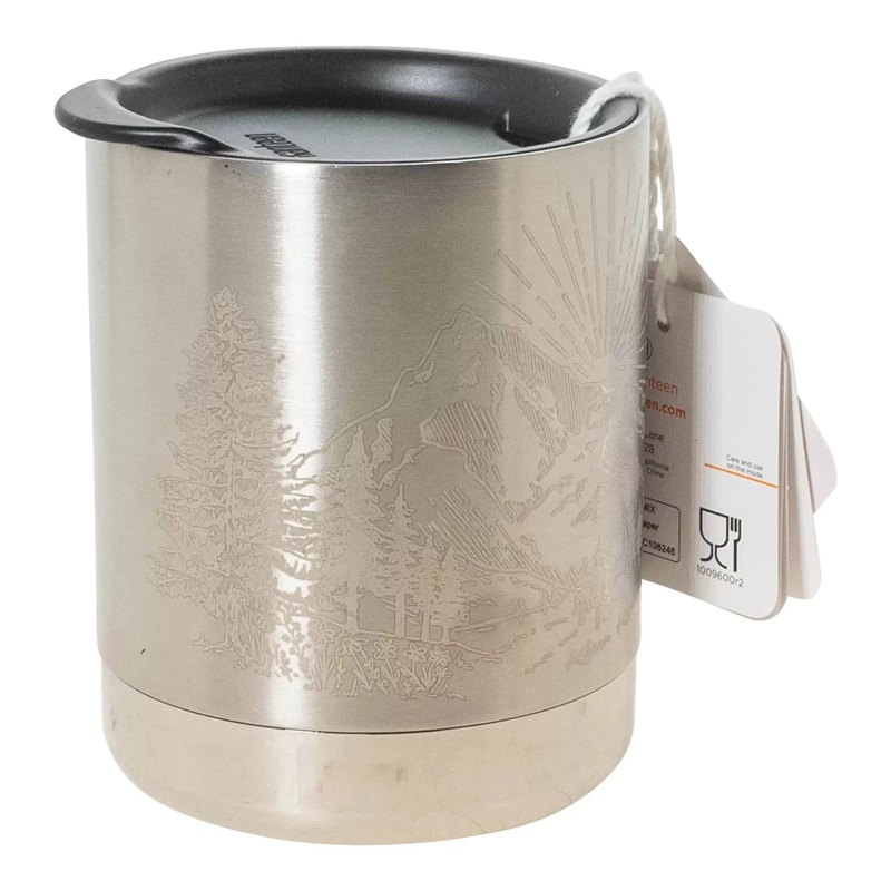 Klean Kanteen Insulated Stainless Steel Camp Mug 12oz