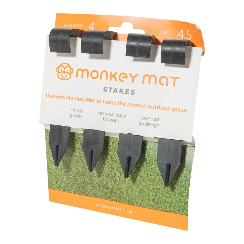 Monkey Mat Stakes - 4 Piece