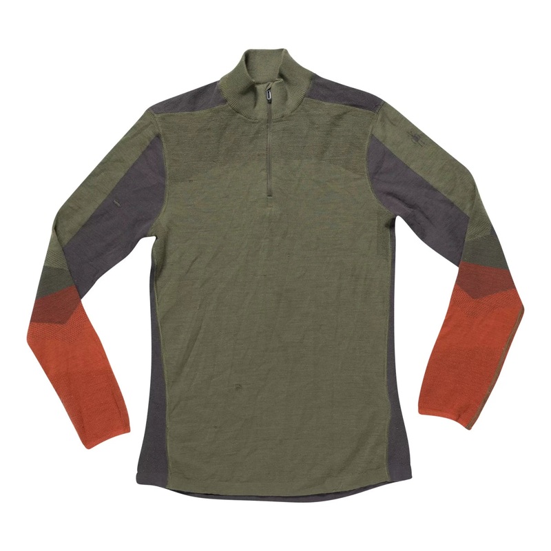 SmartWool Intraknit Merino 200 Colorblock 1/4 Zip Top - Men's