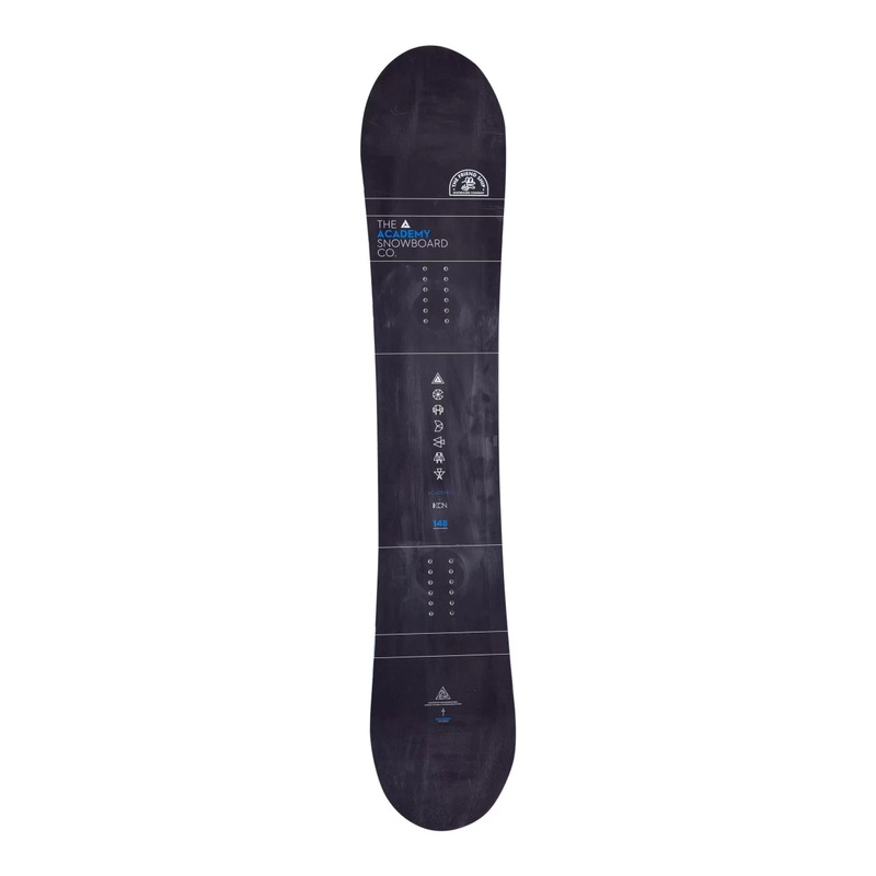 ACADEMY Icon Reverse Camber Snowboard