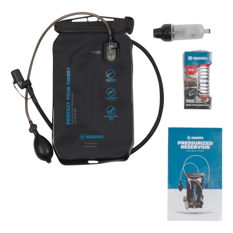 Aquamira Pressurized 2L Reservoir