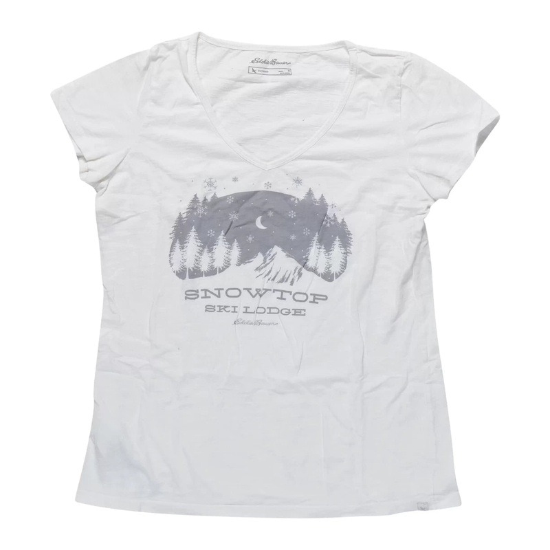 Eddie Bauer Short-Sleeved Graphic Tee - Women's
