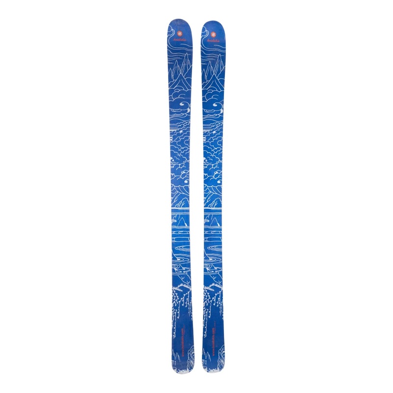 Heidiskis Freeride Skis