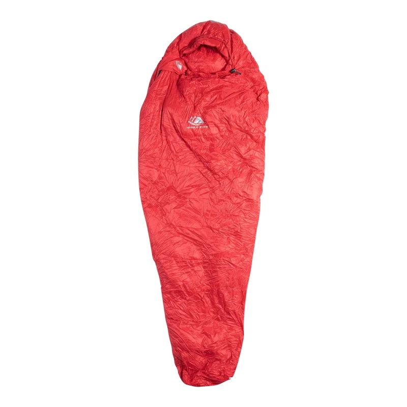 Hyke & Bike Quandry 15F Ultralight 650FP Down Sleeping Bag