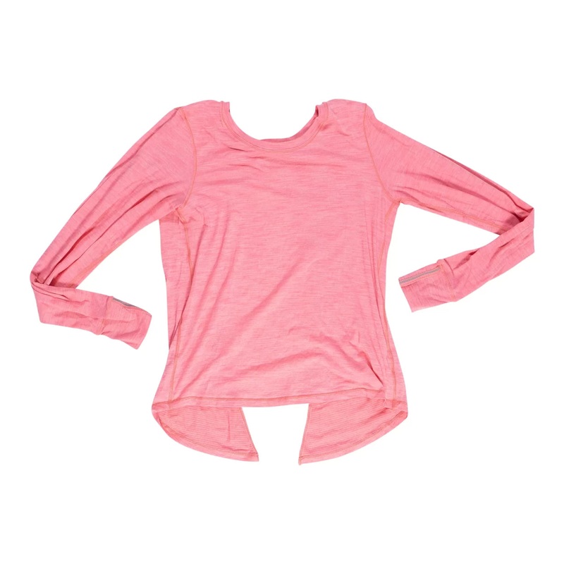 Lululemon Long Sleeve Open Back Shirt - Women's