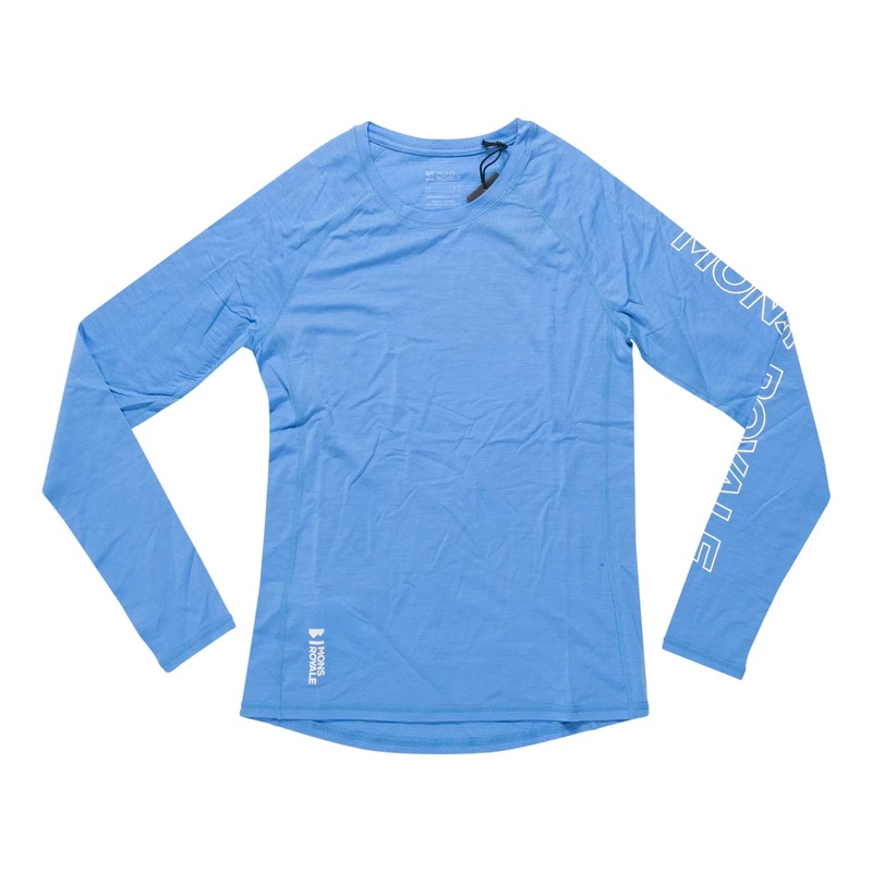 Mons Royale Bella Merino Air-Con Long Sleeve - Women's