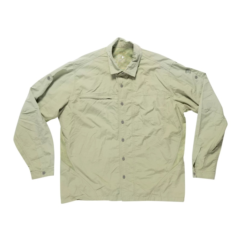 Mountain Hardwear Long-Sleeve Button-Down Active Shirt - Men's