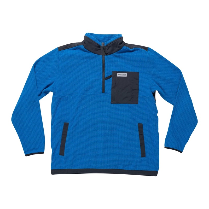 Outdoor Research Trail Mix Quarter Zip Pullover - Men's