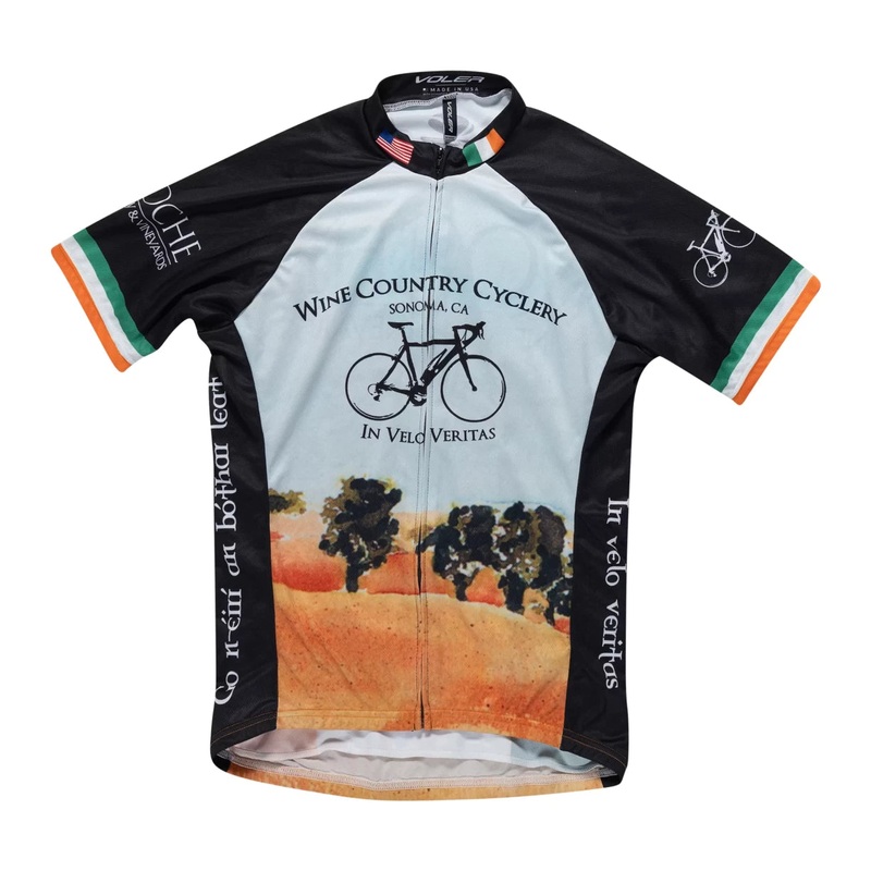 Voler Roche Winery & Vineyards Bike Jersey - Men's