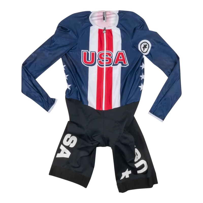 Assos Long Sleeve Skinsuit USA