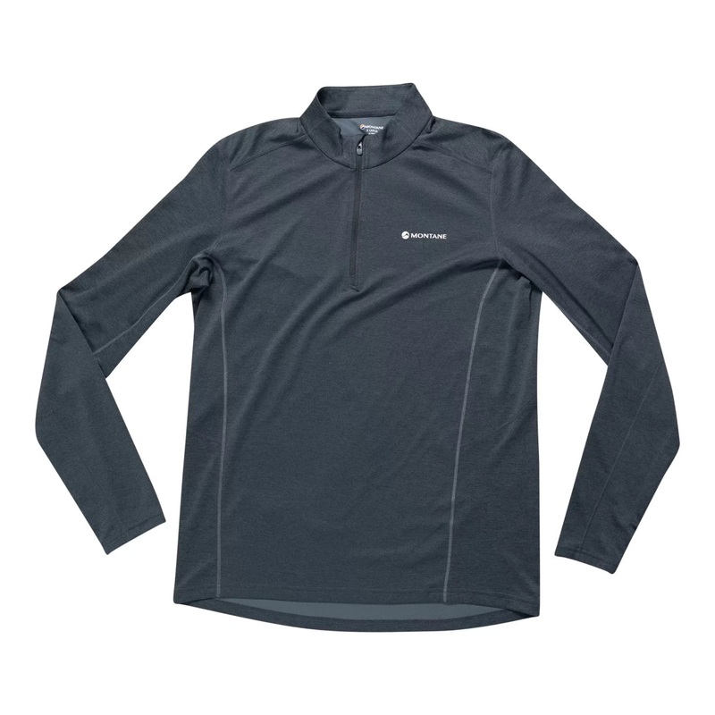 Montane Dart Zip Neck T-Shirt - Men's