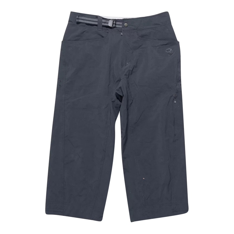 Mountain Hardwear Softshell 3/4 Length Hiking Shorts - Men's