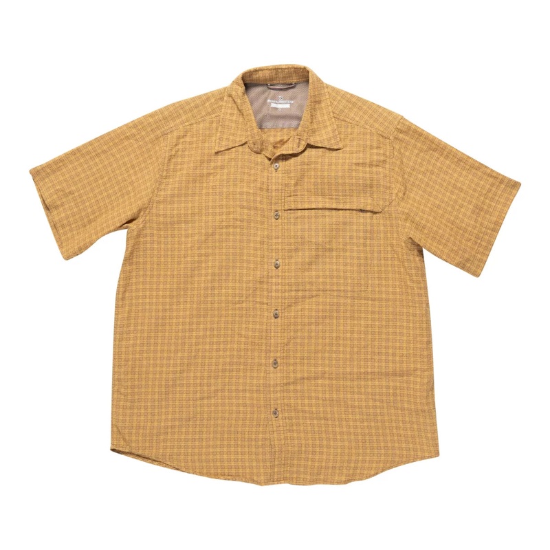 Royal Robbins Short-Sleeve Button-Down Shirt - Men's