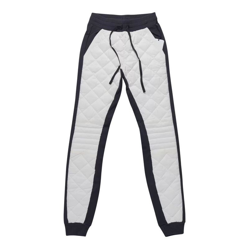ALO YOGA Airbrush Winter Warm High-Waist Moto Puffer Pant - Women's