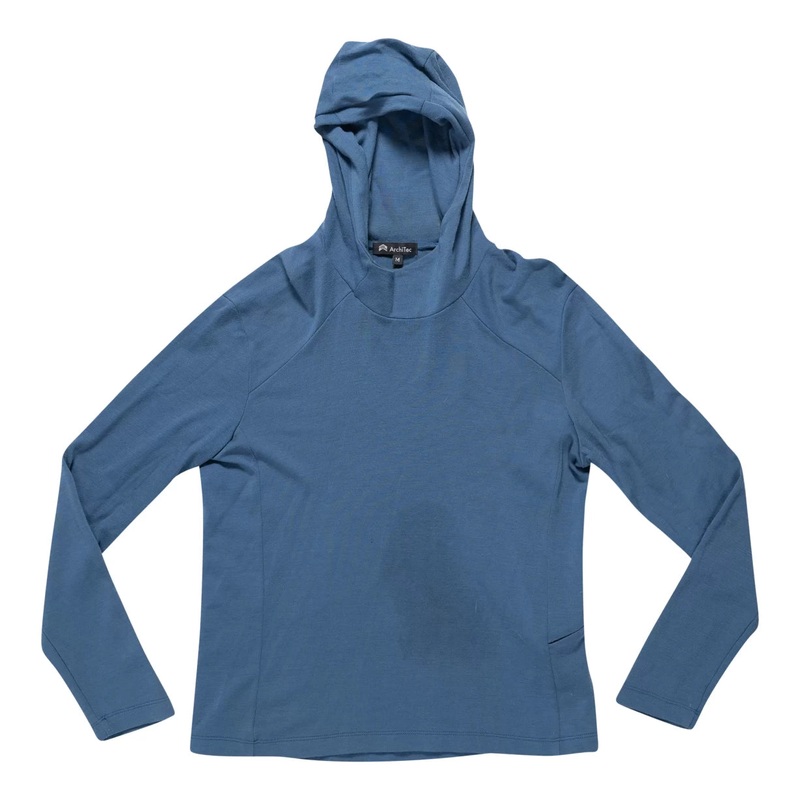 ArchiTec Aysen Polartec Power Wool Hoodie