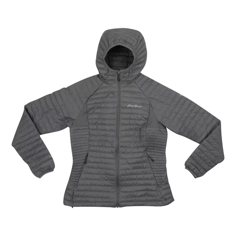 Eddie Bauer MicroTherm 2 Down Hooded Jacket