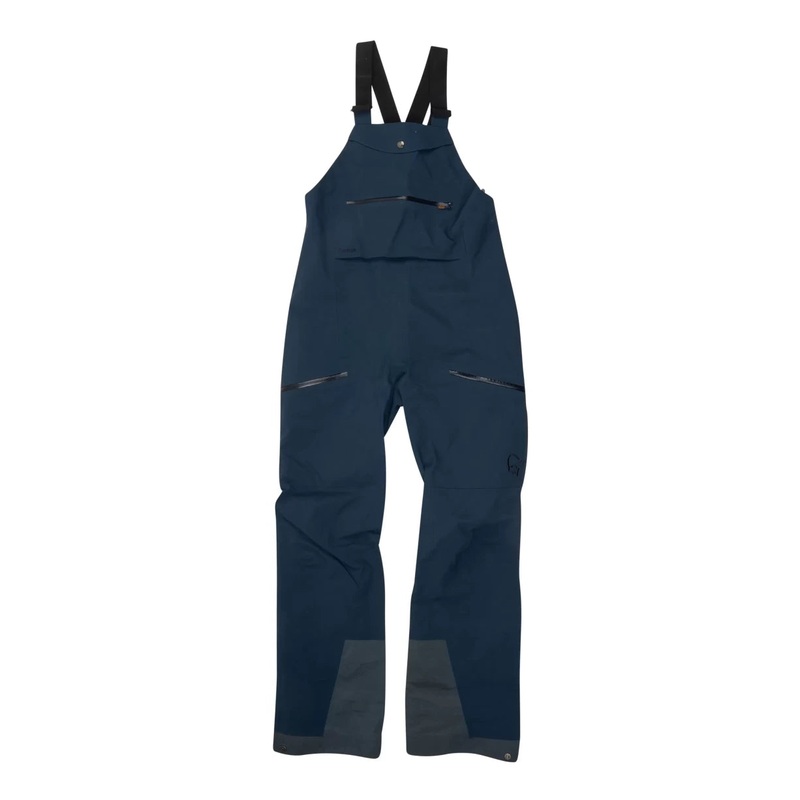 Norrna tamok Gore-Tex Shell Bibs