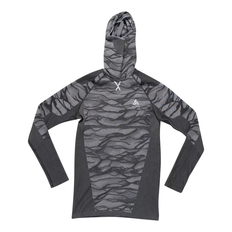 Odlo Active Warm Base Layer with Facemask - Men's