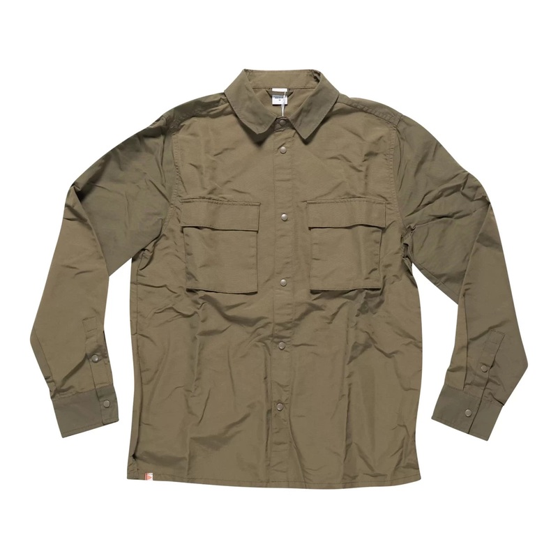 Stoic Utility Snap Up Long Sleeve Shirt - Men's