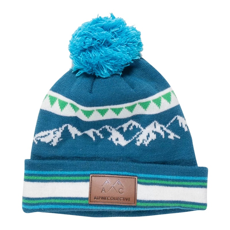 Alpine Collective Pom Beanie