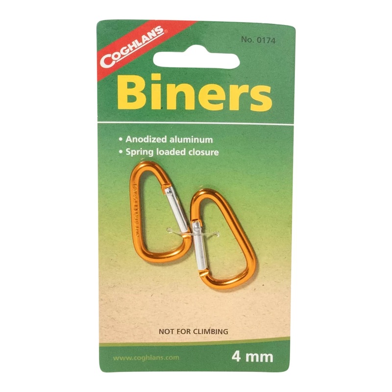Coghlan's Mini Carabiners - 2 Pack