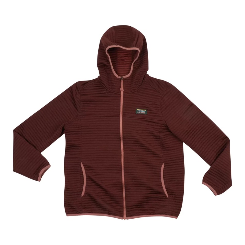 L.L.Bean Airlight Knit Full-Zip Hoodie - Women's