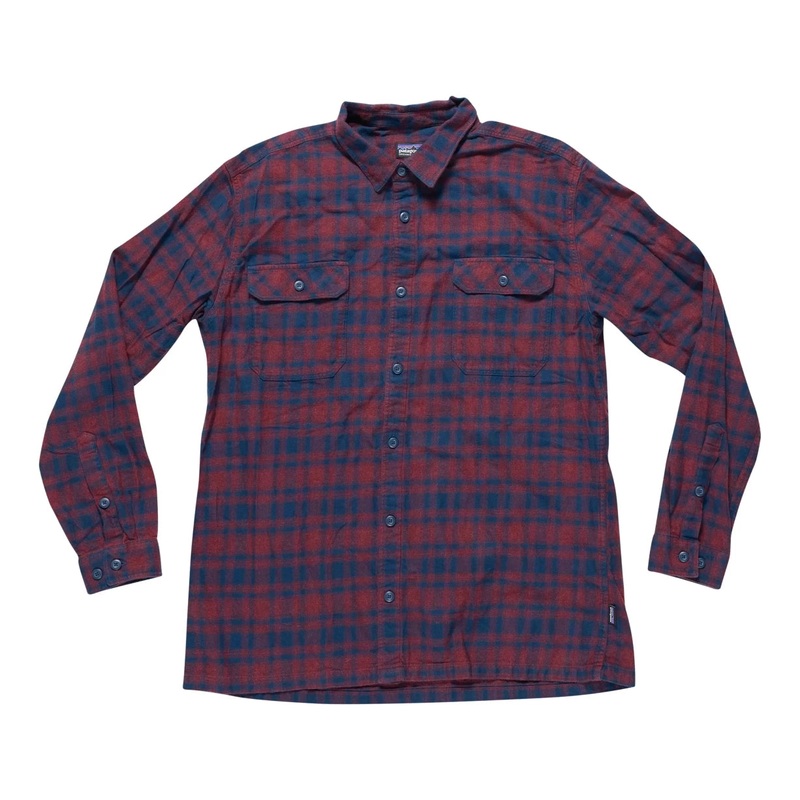 Patagonia Long Sleeve Flannel Shirt - Men's