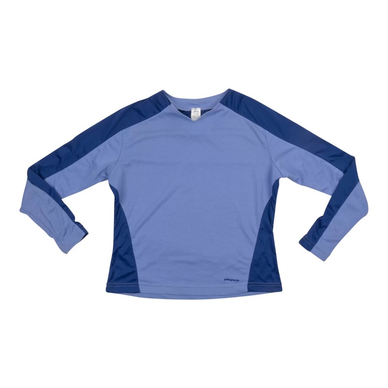 Patagonia Vintage Long Sleeved V-Neck Shirt - Women's