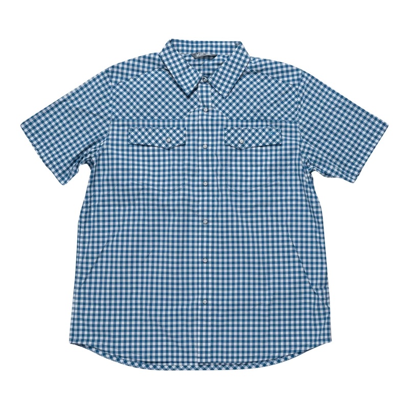 Stio Short Sleeve Butto Down Shirt - Men's