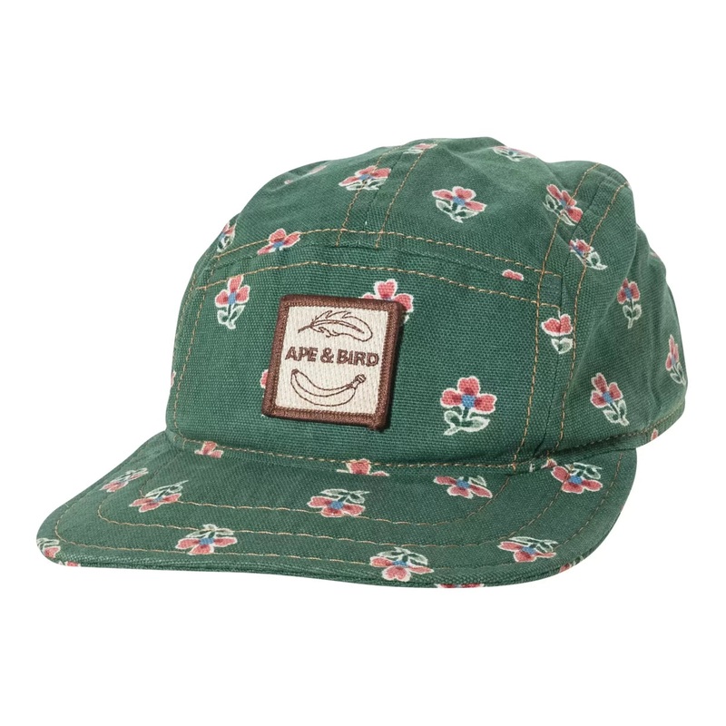 Ape & Bird Five Panel Cap