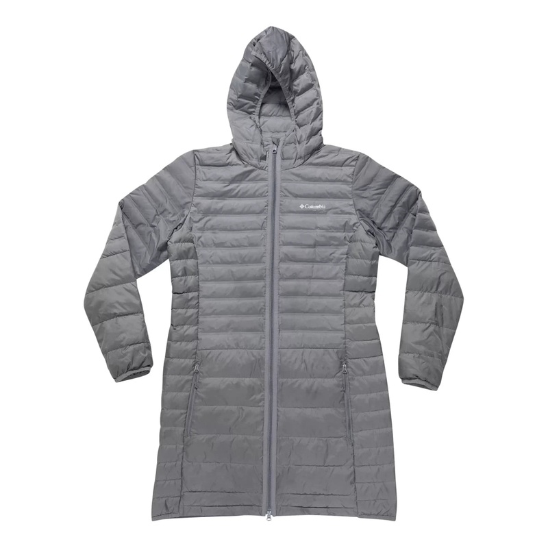 Columbia Long Hooded Jacket - Women's