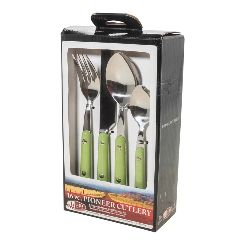 GSI Outdoors Pioneer Cutlery Set