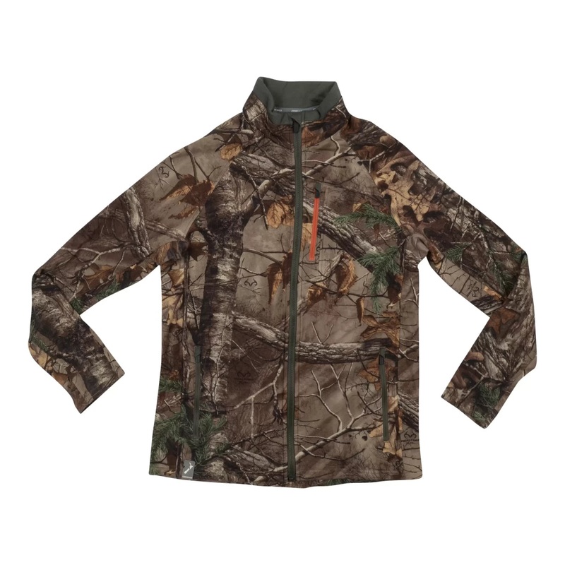 Icebreaker Long Sleeve Zip Up Jacket - Men's