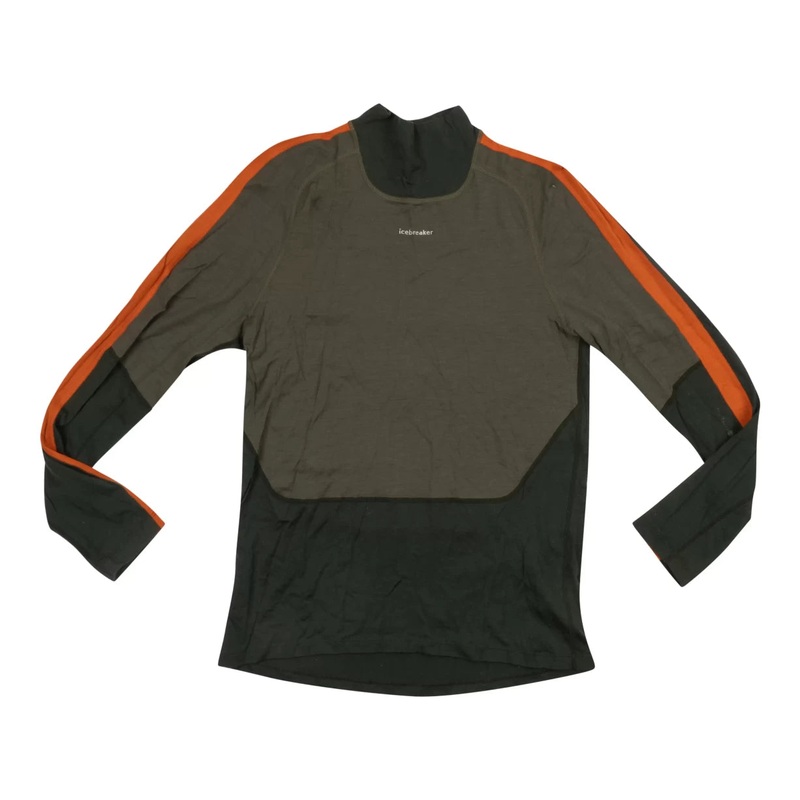 Icebreaker Merino 200 Long Sleeve Mock Neck Top - Men's