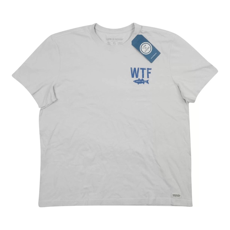 LIFE IS GOOD WTF Crusher-LITE Tee - Men's