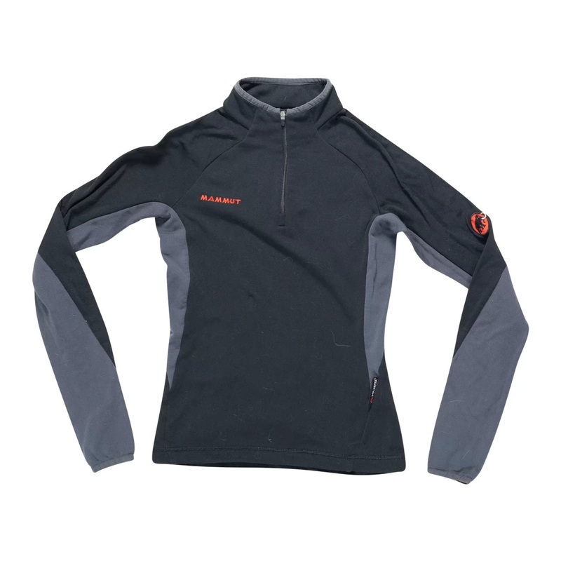 Mammut Polartec Quarter Zip Base Layer Top - Women's