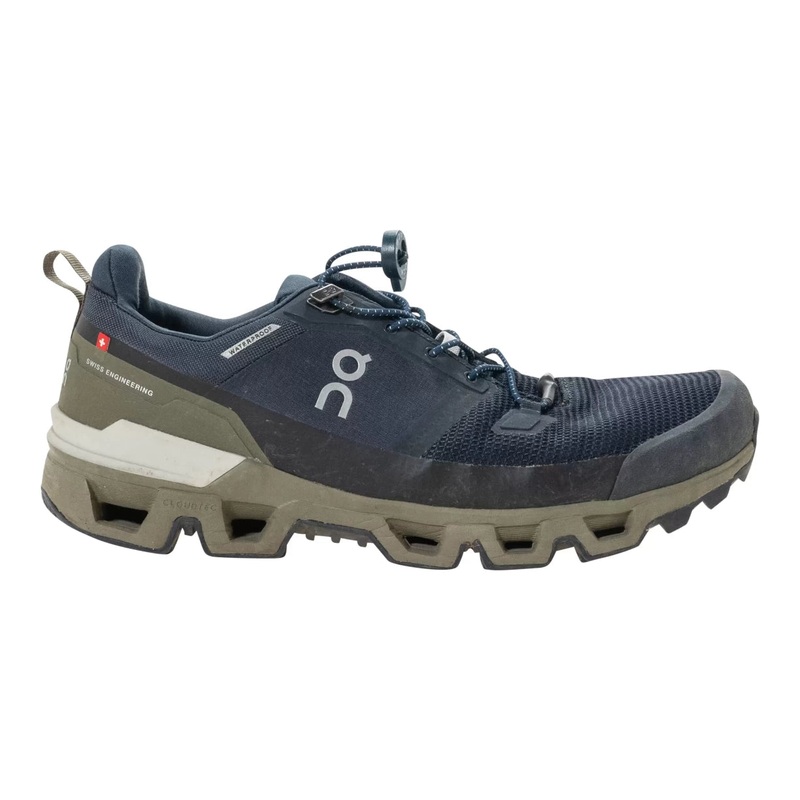 On Cloud Waterproof Running Shoes - Men's