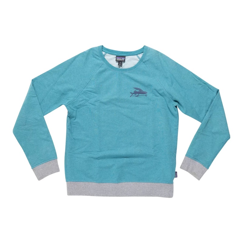 Patagonia Flying Fish Miweight Crew Sweatshirt - Women's