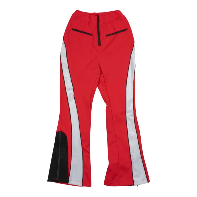 PrettyLittleThing Scuba Fit Flare Ski Trousers - Women's