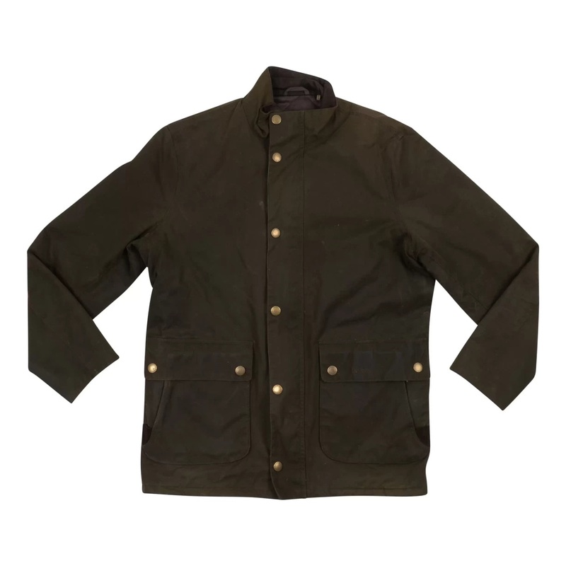 Barbour Guillemot Waxed Jacket - Men's