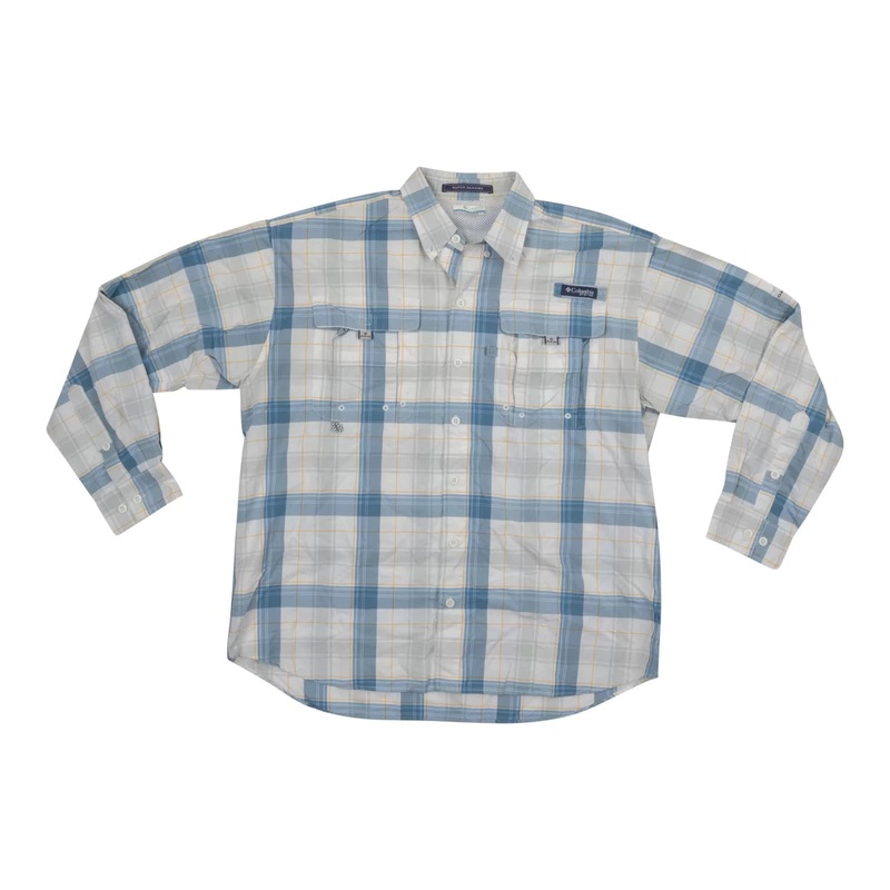 Columbia Omni Shade PFG Button Down Shirt - Men's