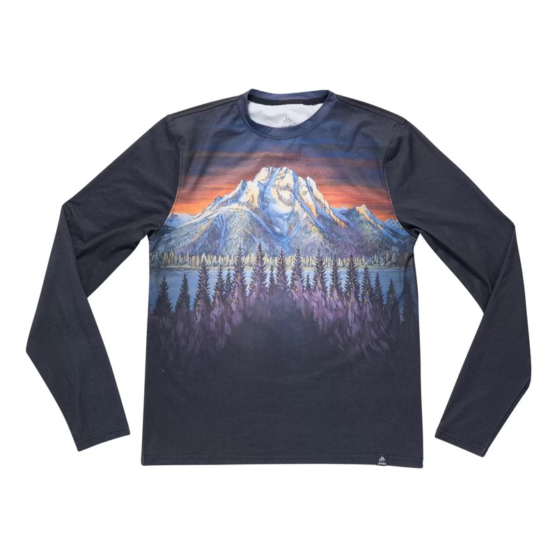 jones Tech Tee L/S - Men's