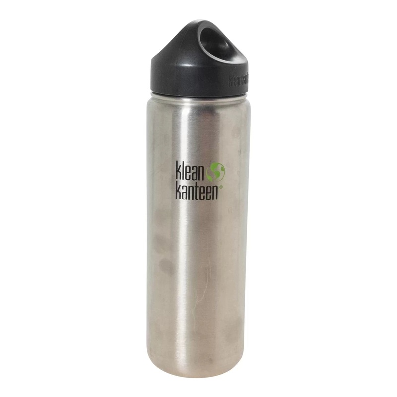 Klean Kanteen Wide Mouth Single Wall Water Bottle