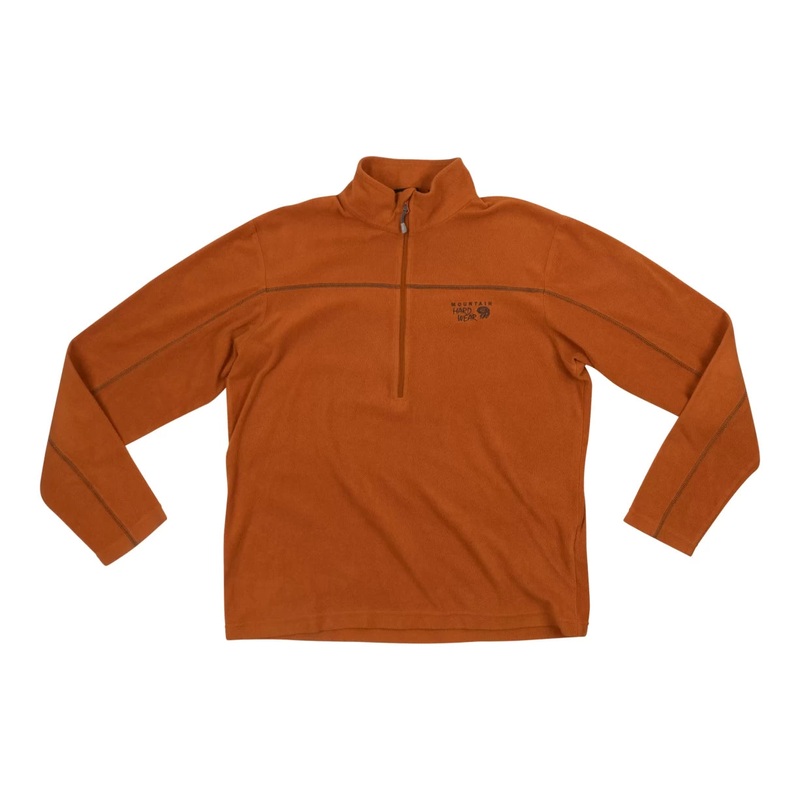 Mountain Hard Wear 1/4 Zip Fleece Jacket - Men's
