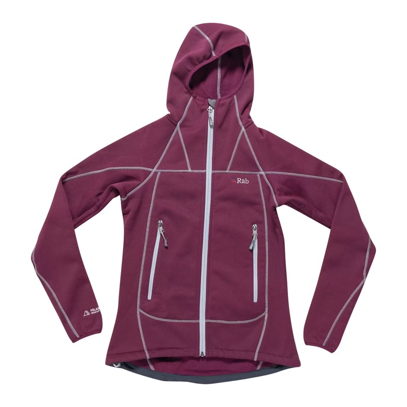 Rab Polartec Full Zip Shadow Hoodie - Women's