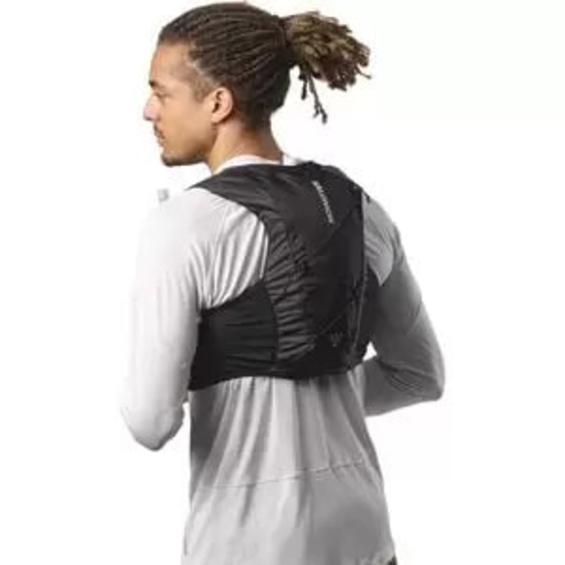 Salomon Active Skin 4L Running Hydration Vest + Flasks