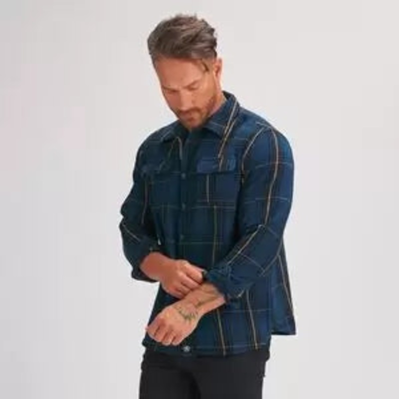 Backcountry Flannel Button Down Shirt