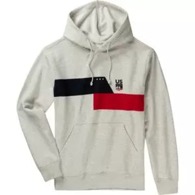 US Ski and Snowboard Stripe Team Hoodie